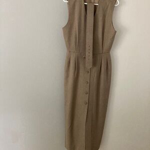Wool dress